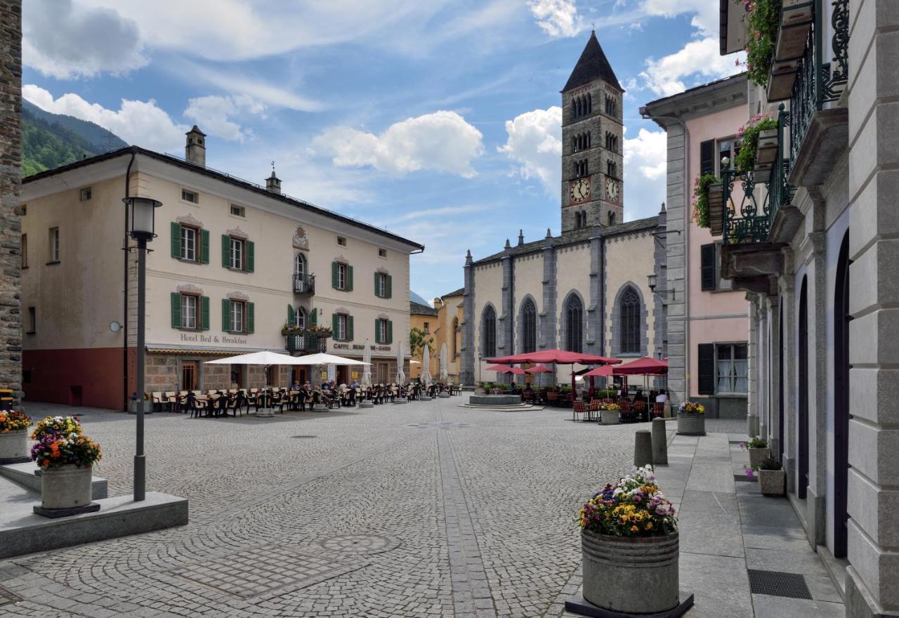 B&B Berninapass Poschiavo Exterior photo